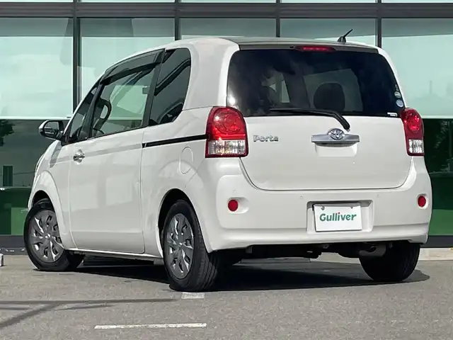 トヨタ ポルテ F ラフィネ 和歌山県 2020(令2)年 3.9万km ホワイトパールクリスタルシャイン 純正ナビ/フルセグTV/バックカメラ/プリクラッシュセーフティー/クリアランスソナー/横滑り防止機能/アイドリングストップ/片側パワードア/電動格納ミラー/ドライブレコーダー/ビルトインETC/純正ホイールキャップ/オートライト/オートマチックハイビーム