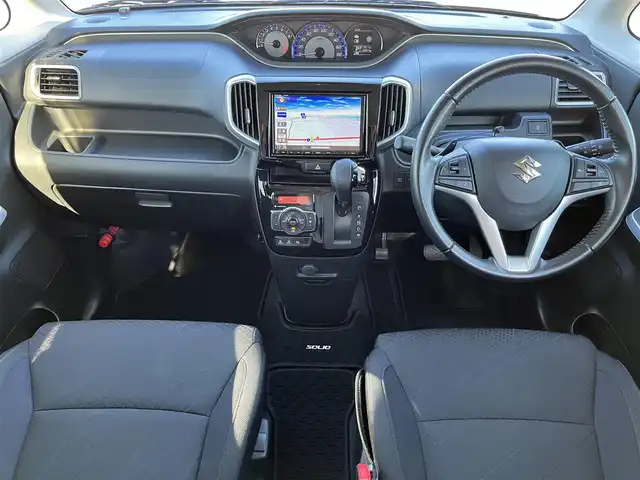 スズキ ソリオ バンディット HV MV 鳥取県 2019(平31)年 6.7万km ミッドナイトバイオレットメタリック 純正8インチナビ/フルセグ/DVD/CD/BT/USB/バックカメラ・ETC/前後ドライブレコーダー/運転席シートヒーター/デュアルカメラブレーキサポート/レーダークルーズコントロール/レーンキープアシスト/LEDヘットライト/純正15インチアルミホイール/片側パワースライドドア/プッシュエンジンスタート/アイドリングストップ/フロアマット/ドアバイザー/保証書・取扱説明書/スペアキー