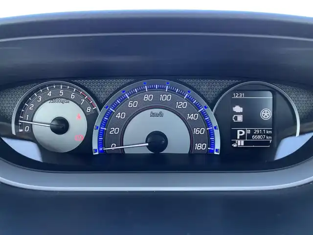 スズキ ソリオ バンディット HV MV 鳥取県 2019(平31)年 6.7万km ミッドナイトバイオレットメタリック 純正8インチナビ/フルセグ/DVD/CD/BT/USB/バックカメラ・ETC/前後ドライブレコーダー/運転席シートヒーター/デュアルカメラブレーキサポート/レーダークルーズコントロール/レーンキープアシスト/LEDヘットライト/純正15インチアルミホイール/片側パワースライドドア/プッシュエンジンスタート/アイドリングストップ/フロアマット/ドアバイザー/保証書・取扱説明書/スペアキー