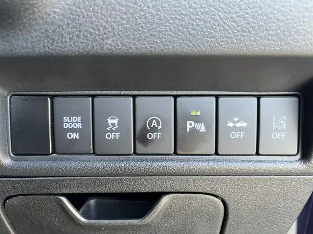 スズキ ソリオ バンディット HV MV 鳥取県 2019(平31)年 6.7万km ミッドナイトバイオレットメタリック 純正8インチナビ/フルセグ/DVD/CD/BT/USB/バックカメラ・ETC/前後ドライブレコーダー/運転席シートヒーター/デュアルカメラブレーキサポート/レーダークルーズコントロール/レーンキープアシスト/LEDヘットライト/純正15インチアルミホイール/片側パワースライドドア/プッシュエンジンスタート/アイドリングストップ/フロアマット/ドアバイザー/保証書・取扱説明書/スペアキー