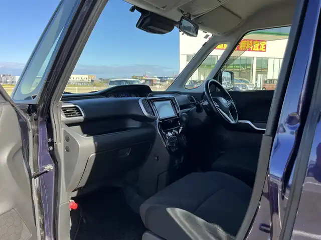 スズキ ソリオ バンディット HV MV 鳥取県 2019(平31)年 6.7万km ミッドナイトバイオレットメタリック 純正8インチナビ/フルセグ/DVD/CD/BT/USB/バックカメラ・ETC/前後ドライブレコーダー/運転席シートヒーター/デュアルカメラブレーキサポート/レーダークルーズコントロール/レーンキープアシスト/LEDヘットライト/純正15インチアルミホイール/片側パワースライドドア/プッシュエンジンスタート/アイドリングストップ/フロアマット/ドアバイザー/保証書・取扱説明書/スペアキー