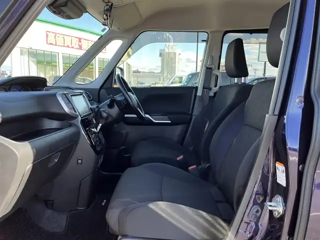 スズキ ソリオ バンディット HV MV 鳥取県 2019(平31)年 6.7万km ミッドナイトバイオレットメタリック 純正8インチナビ/フルセグ/DVD/CD/BT/USB/バックカメラ・ETC/前後ドライブレコーダー/運転席シートヒーター/デュアルカメラブレーキサポート/レーダークルーズコントロール/レーンキープアシスト/LEDヘットライト/純正15インチアルミホイール/片側パワースライドドア/プッシュエンジンスタート/アイドリングストップ/フロアマット/ドアバイザー/保証書・取扱説明書/スペアキー