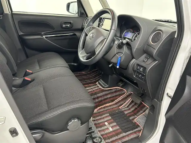 日産 デイズ ルークス ハイウェイスターX 千葉県 2019(令1)年 5.1万km ホワイトパール 禁煙車/エマージェンシーブレーキ/レーンキープアシスト/オートハイビーム/アラウンドビューモニター/片側パワースライドドア/純正メモリナビ/　CD/DVD/BT/フルセグTV/電動格納ミラー/革巻きステアリング/ステアリングスイッチ/電動格納ミラー/LEDヘッドライト/純正14インチアルミホイール