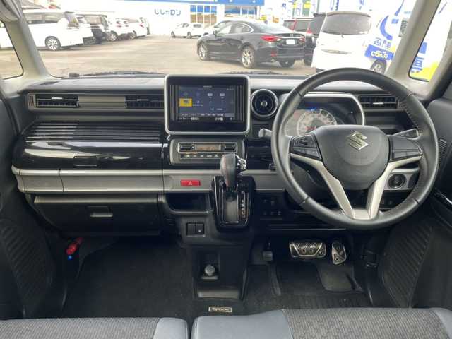 スズキ スペーシア カスタム HYBRID XS 長崎県 2018(平30)年 11.3万km ピュアホワイトP (株)IDOMが運営する【じしゃロン長崎店】の自社ローン専用車両になりますこちらは現金またはオートローンご利用時の価格です。自社ローンご希望の方は別途その旨お申付け下さい/・ワンオーナー/・社外ナビ/・ハーフレザー/・バックカメラ/・LEDヘッドライト/・両側パワースライドドア/・プッシュスタート/・ETC/・衝突軽減システム