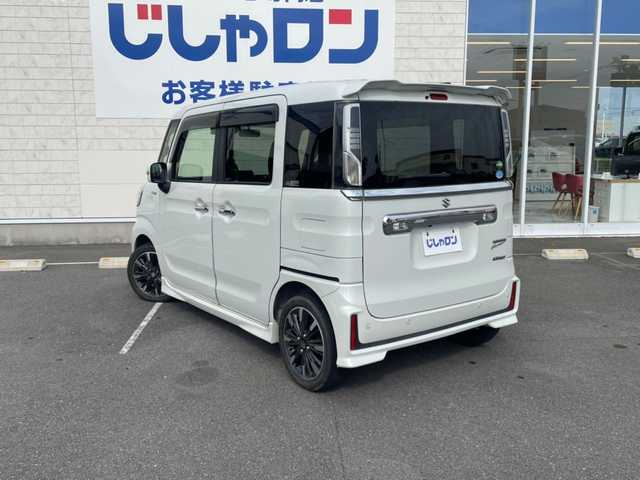 スズキ スペーシア カスタム HYBRID XS 長崎県 2018(平30)年 11.3万km ピュアホワイトP (株)IDOMが運営する【じしゃロン長崎店】の自社ローン専用車両になりますこちらは現金またはオートローンご利用時の価格です。自社ローンご希望の方は別途その旨お申付け下さい/・ワンオーナー/・社外ナビ/・ハーフレザー/・バックカメラ/・LEDヘッドライト/・両側パワースライドドア/・プッシュスタート/・ETC/・衝突軽減システム
