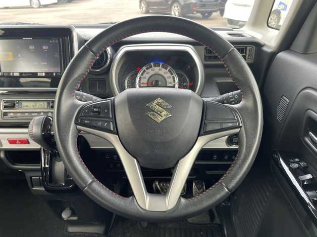 スズキ スペーシア カスタム HYBRID XS 長崎県 2018(平30)年 11.3万km ピュアホワイトP (株)IDOMが運営する【じしゃロン長崎店】の自社ローン専用車両になりますこちらは現金またはオートローンご利用時の価格です。自社ローンご希望の方は別途その旨お申付け下さい/・ワンオーナー/・社外ナビ/・ハーフレザー/・バックカメラ/・LEDヘッドライト/・両側パワースライドドア/・プッシュスタート/・ETC/・衝突軽減システム