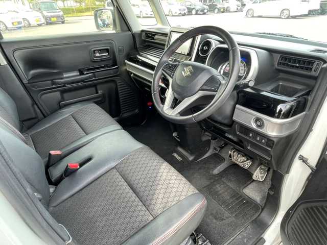 スズキ スペーシア カスタム HYBRID XS 長崎県 2018(平30)年 11.3万km ピュアホワイトP (株)IDOMが運営する【じしゃロン長崎店】の自社ローン専用車両になりますこちらは現金またはオートローンご利用時の価格です。自社ローンご希望の方は別途その旨お申付け下さい/・ワンオーナー/・社外ナビ/・ハーフレザー/・バックカメラ/・LEDヘッドライト/・両側パワースライドドア/・プッシュスタート/・ETC/・衝突軽減システム