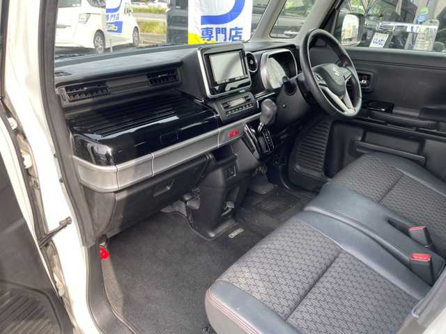 スズキ スペーシア カスタム HYBRID XS 長崎県 2018(平30)年 11.3万km ピュアホワイトP (株)IDOMが運営する【じしゃロン長崎店】の自社ローン専用車両になりますこちらは現金またはオートローンご利用時の価格です。自社ローンご希望の方は別途その旨お申付け下さい/・ワンオーナー/・社外ナビ/・ハーフレザー/・バックカメラ/・LEDヘッドライト/・両側パワースライドドア/・プッシュスタート/・ETC/・衝突軽減システム