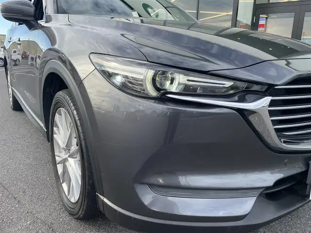 マツダ ＣＸ－８ XD プロアクティブ 茨城県 2018(平30)年 8.8万km マシーングレープレミアムM /衝突被害軽減ブレーキ//BOSEサウンド//純正ナビ/　　AM/FM/BT/フルセグTV//レーダークルーズコントロール//パワーシート//シートメモリ//シートヒーター//純正アルミホイール//LEDヘッドライト//ハンドルヒーター//電子パーキングブレーキ//ブレーキオートホールド//ETC//スマートキー