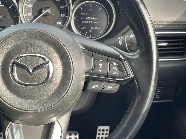 マツダ ＣＸ－８ XD プロアクティブ 茨城県 2018(平30)年 8.8万km マシーングレープレミアムM /衝突被害軽減ブレーキ//BOSEサウンド//純正ナビ/　　AM/FM/BT/フルセグTV//レーダークルーズコントロール//パワーシート//シートメモリ//シートヒーター//純正アルミホイール//LEDヘッドライト//ハンドルヒーター//電子パーキングブレーキ//ブレーキオートホールド//ETC//スマートキー