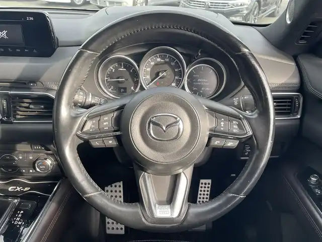 マツダ ＣＸ－８ XD プロアクティブ 茨城県 2018(平30)年 8.8万km マシーングレープレミアムM /衝突被害軽減ブレーキ//BOSEサウンド//純正ナビ/　　AM/FM/BT/フルセグTV//レーダークルーズコントロール//パワーシート//シートメモリ//シートヒーター//純正アルミホイール//LEDヘッドライト//ハンドルヒーター//電子パーキングブレーキ//ブレーキオートホールド//ETC//スマートキー