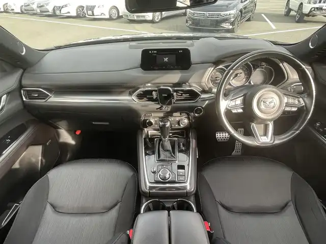 マツダ ＣＸ－８ XD プロアクティブ 茨城県 2018(平30)年 8.8万km マシーングレープレミアムM /衝突被害軽減ブレーキ//BOSEサウンド//純正ナビ/　　AM/FM/BT/フルセグTV//レーダークルーズコントロール//パワーシート//シートメモリ//シートヒーター//純正アルミホイール//LEDヘッドライト//ハンドルヒーター//電子パーキングブレーキ//ブレーキオートホールド//ETC//スマートキー