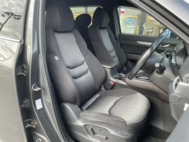 マツダ ＣＸ－８ XD プロアクティブ 茨城県 2018(平30)年 8.8万km マシーングレープレミアムM /衝突被害軽減ブレーキ//BOSEサウンド//純正ナビ/　　AM/FM/BT/フルセグTV//レーダークルーズコントロール//パワーシート//シートメモリ//シートヒーター//純正アルミホイール//LEDヘッドライト//ハンドルヒーター//電子パーキングブレーキ//ブレーキオートホールド//ETC//スマートキー