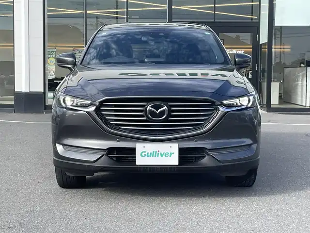 マツダ ＣＸ－８ XD プロアクティブ 茨城県 2018(平30)年 8.8万km マシーングレープレミアムM /衝突被害軽減ブレーキ//BOSEサウンド//純正ナビ/　　AM/FM/BT/フルセグTV//レーダークルーズコントロール//パワーシート//シートメモリ//シートヒーター//純正アルミホイール//LEDヘッドライト//ハンドルヒーター//電子パーキングブレーキ//ブレーキオートホールド//ETC//スマートキー