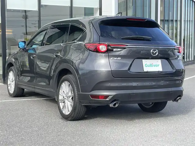 マツダ ＣＸ－８ XD プロアクティブ 茨城県 2018(平30)年 8.8万km マシーングレープレミアムM /衝突被害軽減ブレーキ//BOSEサウンド//純正ナビ/　　AM/FM/BT/フルセグTV//レーダークルーズコントロール//パワーシート//シートメモリ//シートヒーター//純正アルミホイール//LEDヘッドライト//ハンドルヒーター//電子パーキングブレーキ//ブレーキオートホールド//ETC//スマートキー