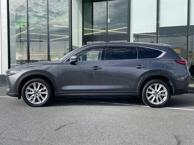 マツダ ＣＸ－８ XD プロアクティブ 茨城県 2018(平30)年 8.8万km マシーングレープレミアムM /衝突被害軽減ブレーキ//BOSEサウンド//純正ナビ/　　AM/FM/BT/フルセグTV//レーダークルーズコントロール//パワーシート//シートメモリ//シートヒーター//純正アルミホイール//LEDヘッドライト//ハンドルヒーター//電子パーキングブレーキ//ブレーキオートホールド//ETC//スマートキー