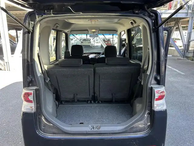 ダイハツ タント カスタム Vセレクションターボ 静岡県 2009(平21)年 9.1万km ミスティックブルーマイカアロワナ ウィンカーミラー/フォグランプ