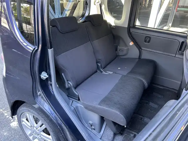 ダイハツ タント カスタム Vセレクションターボ 静岡県 2009(平21)年 9.1万km ミスティックブルーマイカアロワナ ウィンカーミラー/フォグランプ