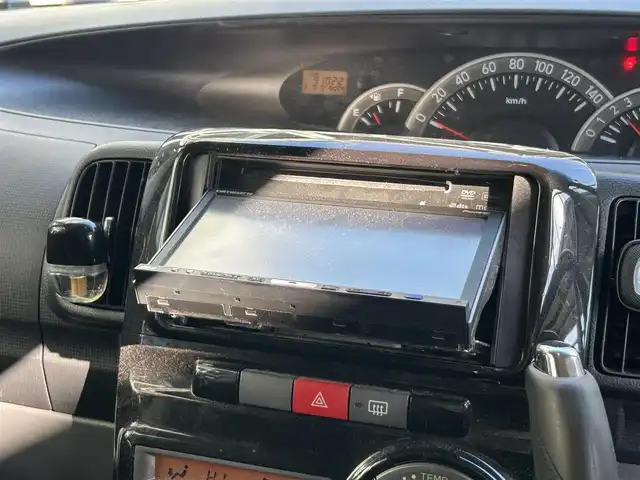 ダイハツ タント カスタム Vセレクションターボ 静岡県 2009(平21)年 9.1万km ミスティックブルーマイカアロワナ ウィンカーミラー/フォグランプ