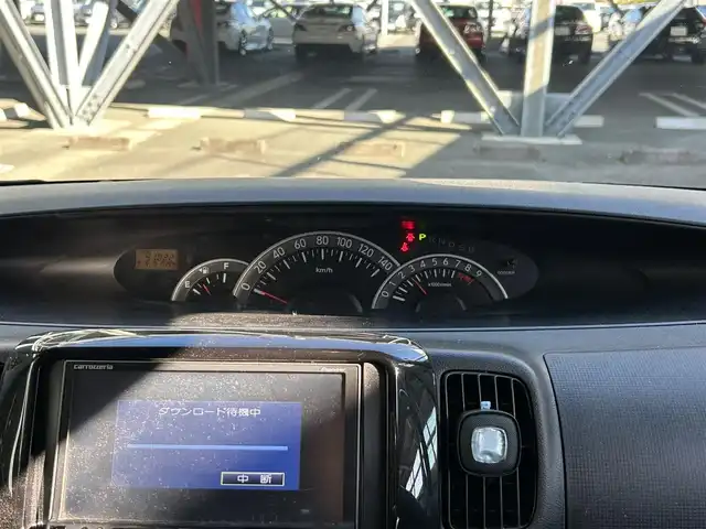 ダイハツ タント カスタム Vセレクションターボ 静岡県 2009(平21)年 9.1万km ミスティックブルーマイカアロワナ ウィンカーミラー/フォグランプ