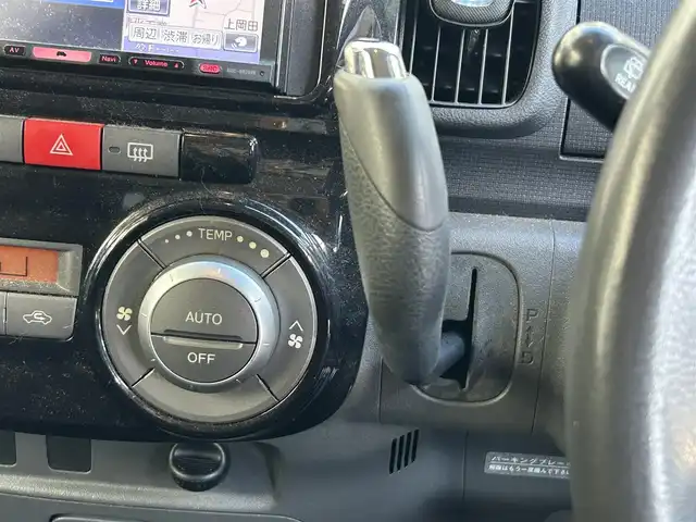 ダイハツ タント カスタム Vセレクションターボ 静岡県 2009(平21)年 9.1万km ミスティックブルーマイカアロワナ ウィンカーミラー/フォグランプ