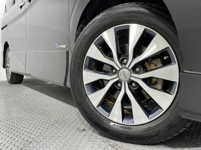 日産 セレナ ハイウェイスター プロパイロットED 広島県 2017(平29)年 5.4万km ダイヤモンドブラック 禁煙車/純正９型ナビ/ALPINE後席フリップダウンモニター/バックカメラ/フロントエアロ/両側パワースライドドア/レーダークルーズコントロール/ＥＴＣ/レーンキープ/衝突被害軽減/踏み間違い防止/コーナーセンサー/純正16インチアルミホイール(195/60/R16)/エアバッグ(運転席/助手席/サイド/カーテン)