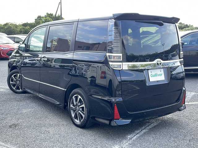 トヨタ ヴォクシー ZS 煌Ⅲ 千葉県 2020(令2)年 2.8万km ブラック 10型ナビNSZN-Z68T バックカメラ 両側電動スライドドア ビルトインETC USB クルコン PCS AHB レーンアシスト ソナー LEDライト オートライト セーフティセンス スマートキー