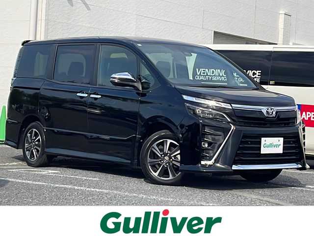 トヨタ ヴォクシー ZS 煌Ⅲ 千葉県 2020(令2)年 2.8万km ブラック 10型ナビNSZN-Z68T バックカメラ 両側電動スライドドア ビルトインETC USB クルコン PCS AHB レーンアシスト ソナー LEDライト オートライト セーフティセンス スマートキー