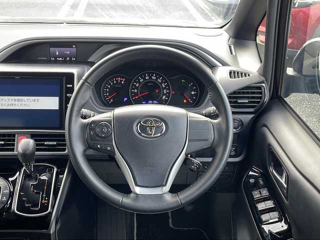トヨタ ヴォクシー ZS 煌Ⅲ 千葉県 2020(令2)年 2.8万km ブラック 10型ナビNSZN-Z68T バックカメラ 両側電動スライドドア ビルトインETC USB クルコン PCS AHB レーンアシスト ソナー LEDライト オートライト セーフティセンス スマートキー