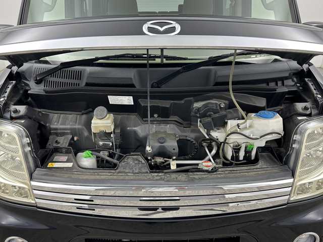 マツダ スクラム ワゴン PZターボ 三重県 2012(平24)年 3.8万km ブルーイッシュブラックパール3 /禁煙車//社外7型メモリーナビ//オートエアコン//ETC//HID//片側パワースライドドア//リモコンキー//ドアバイザー//純正13インチアルミホイール//ターボ//フォグライト