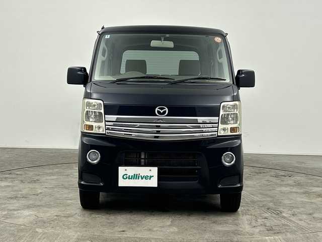 マツダ スクラム ワゴン PZターボ 三重県 2012(平24)年 3.8万km ブルーイッシュブラックパール3 /禁煙車//社外7型メモリーナビ//オートエアコン//ETC//HID//片側パワースライドドア//リモコンキー//ドアバイザー//純正13インチアルミホイール//ターボ//フォグライト