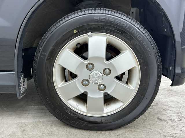 マツダ スクラム ワゴン PZターボ 三重県 2012(平24)年 3.8万km ブルーイッシュブラックパール3 /禁煙車//社外7型メモリーナビ//オートエアコン//ETC//HID//片側パワースライドドア//リモコンキー//ドアバイザー//純正13インチアルミホイール//ターボ//フォグライト