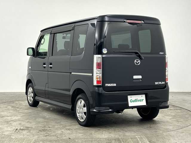 マツダ スクラム ワゴン PZターボ 三重県 2012(平24)年 3.8万km ブルーイッシュブラックパール3 /禁煙車//社外7型メモリーナビ//オートエアコン//ETC//HID//片側パワースライドドア//リモコンキー//ドアバイザー//純正13インチアルミホイール//ターボ//フォグライト