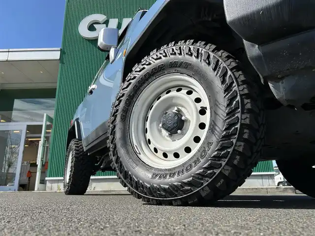 トヨタ ＦＪクルーザー カラーパッケージ 宮城県 2014(平26)年 6.6万km ホワイト/スモーキーブルー JAOS BATTLEZリフトアップ　/BajaRack製ルーフラック/社外メモリナビ（AVIC-RZ801）/・CD/DVD/・Bluetooth/・フルセグTV/バックカメラ/リアパーキングセンサー/革巻きステアリング/クルーズコントロール/HIDヘッドランプ/リモコンキー/スペアキー1本/フロアマット/ドアバイザー/W/サイド/カーテンエアバッグ