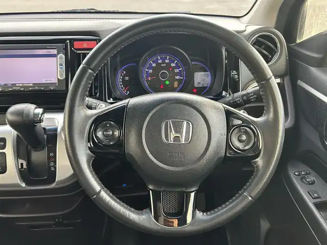 ホンダ Ｎ ＷＧＮ カスタム G ターボパッケージ 熊本県 2014(平26)年 7万km プレミアムゴールドパープルパール 純正ナビ/・AM/FM/CD/DVD/BT/SD/・ワンセグTV/バックカメラ/ETC/衝突軽減ブレーキ/横滑り防止装置/革巻きステアリング/ステアリングスイッチ/パドルシフト/フォグランプ/オートライト/ドライブレコーダー/クルーズコントロール/純正フロアマット/純正アルミホイール/電動格納ミラー/ウインカーミラー/ドアバイザー/スペアキー