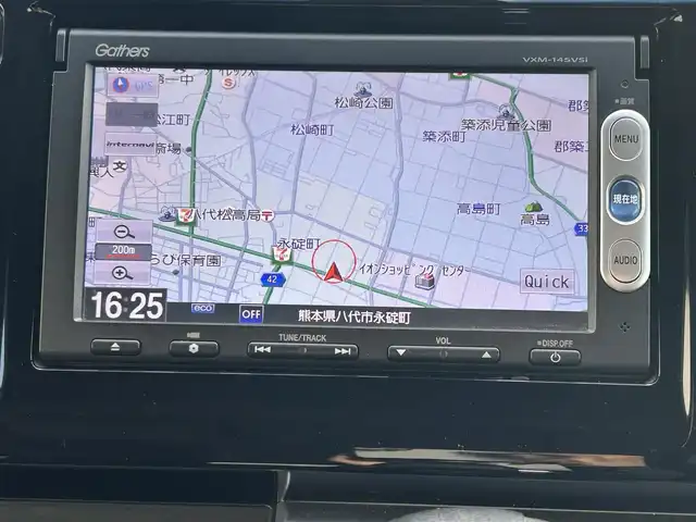 ホンダ Ｎ ＷＧＮ カスタム G ターボパッケージ 熊本県 2014(平26)年 7万km プレミアムゴールドパープルパール 純正ナビ/・AM/FM/CD/DVD/BT/SD/・ワンセグTV/バックカメラ/ETC/衝突軽減ブレーキ/横滑り防止装置/革巻きステアリング/ステアリングスイッチ/パドルシフト/フォグランプ/オートライト/ドライブレコーダー/クルーズコントロール/純正フロアマット/純正アルミホイール/電動格納ミラー/ウインカーミラー/ドアバイザー/スペアキー