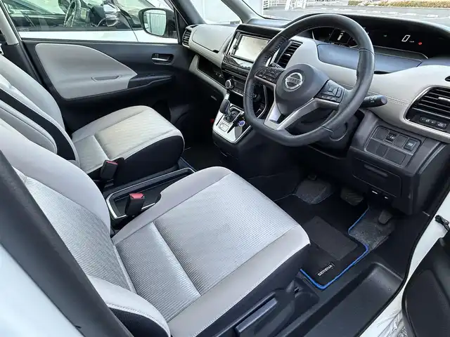 日産 セレナ e－パワー ハイウェイスター 福島県 2020(令2)年 1.1万km ブリリアントホワイトパール 2トーン ワンオーナー/純正ナビゲーション/バックカメラ/フルセグTV/両側スライドドア/クルーズコントロール/エマージェンシーブレーキ/車線逸脱警報（LDW）/車線逸脱防止支援（LDP）/後側方車両検知警報（BSW）/後側方衝突防止支援（BSI）/オートヘッドライト/フォグライト/ドアバイザー/フロアマット/クリアランスソナー/純正ナビ連動ドライブレコーダー/ETC