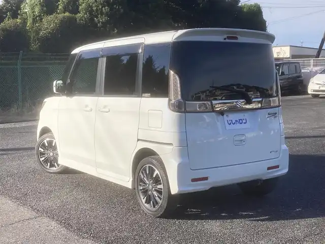 スズキ スペーシア カスタム Z 埼玉県 2017(平29)年 8.5万km クリスタルホワイトP (株)IDOMが運営する【じしゃロン鳩ヶ谷店】の自社ローン専用車両になりますこちらは現金またはオートローンご利用時の価格です。自社ローンご希望の方は別途その旨お申付け下さい/登録時84200km/オーディオレス/デュアルカメラブレーキサポート/・プリクラッシュセーフティシステム（ＰＣＳ）/・車線逸脱警報機能/左側パワースライドドア/右側イージークローズスライドドア/運転席シートヒーター/助手席シートアンダーボックス/ステアリングスイッチ/アイドリングストップ/オートライト/純正HIDヘッドライト/フロントフォグランプ/プッシュスタート/スマートキー/純正15インチAW/ダブルエアバッグ/横滑り防止機能/電動格納機能付きウインカーミラー/ベンチシート