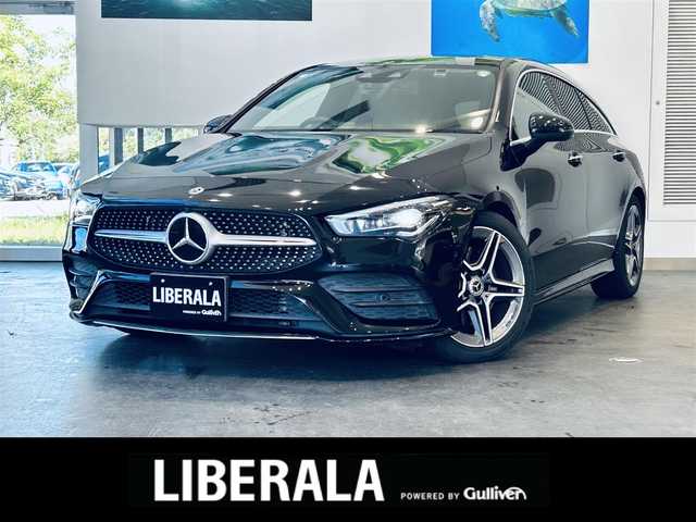 メルセデス・ベンツ ＣＬＡ２００ｄ Sブレーク AMGライン 大阪府 2020(令2)年 3万km コスモスブラック レーダーセーフティP/サンルーフ/ハーフ革/メモリ付きパワーシート/シートヒーター/ACC/ＨＵＤ/純正ナビ/ＴＶ/360度カメラ/純正18インチＡＷ/ＬＥＤヘッドライト/アンビエントライト/電動リアゲート/ワイヤレス充電/ブラインドスポット