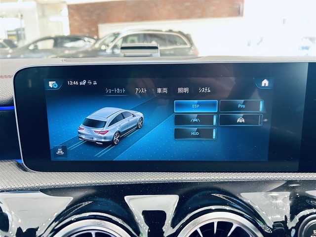 メルセデス・ベンツ ＣＬＡ２００ｄ Sブレーク AMGライン 大阪府 2020(令2)年 3万km コスモスブラック レーダーセーフティP/サンルーフ/ハーフ革/メモリ付きパワーシート/シートヒーター/ACC/ＨＵＤ/純正ナビ/ＴＶ/360度カメラ/純正18インチＡＷ/ＬＥＤヘッドライト/アンビエントライト/電動リアゲート/ワイヤレス充電/ブラインドスポット