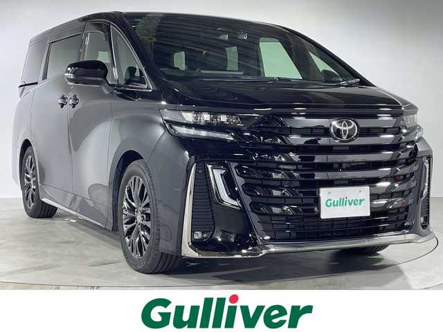 トヨタ ヴェルファイア Z プレミア 福岡県 2024(令6)年 1.5万km ブラック 法人ワンオーナー/純正１４型ナビ/後席モニター/左右独立ムーンルーフ/後席電動サンシェード/パノラミックビューモニター/デュアルパワースライドドア/ビルトインＥＴＣ/シグネチャーイルミグリル（モデリスタ）/イルミルーフスポイラー（モデリスタ）/デジタルインナーミラー/前後ドライブレコーダー/ＴｏｙｏｔａＳａｆｔｙＳｅｎｓｅ/ドライバーモニターカメラ/アドバンスドパーク/プレミアムナッパレザーシート/パワーバックドア/ユニバーサルステップ/スペアキー×１