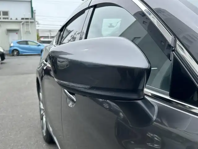 マツダ アテンザ セダン XD Lパッケージ 静岡県 2019(令1)年 5.8万km マシーングレープレミアムM i-ACTIVSENSE/純正SDナビ/　FM AM CD DVD Bluetooth AUX/フルセグTV/ETC/前後ドライブレコーダー/LEDオートヘッドライト/レーダークルーズコントロール/パワーシート(前席)/全席シートヒーター/シートベンチレーション/ヘッドアップディスプレイ/純正19インチアルミホイール/リアサンシェード/ワンオーナー/BOSEプレミアムサウンド/ブラウンレザーシート/アラウンドビューモニター