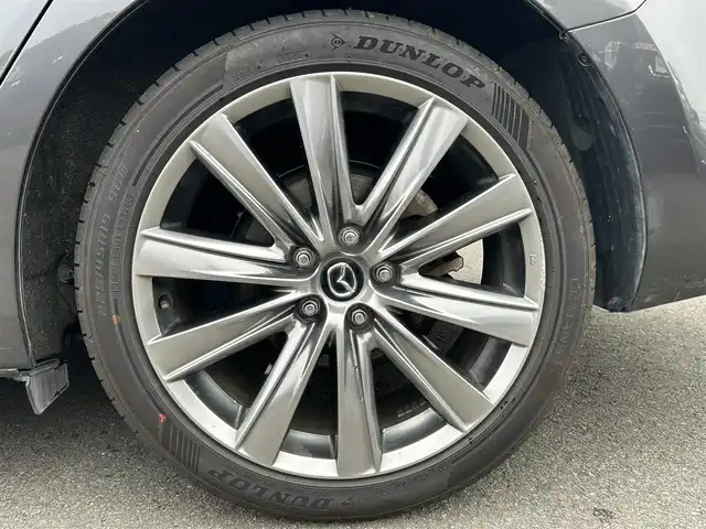 マツダ アテンザ セダン XD Lパッケージ 静岡県 2019(令1)年 5.8万km マシーングレープレミアムM i-ACTIVSENSE/純正SDナビ/　FM AM CD DVD Bluetooth AUX/フルセグTV/ETC/前後ドライブレコーダー/LEDオートヘッドライト/レーダークルーズコントロール/パワーシート(前席)/全席シートヒーター/シートベンチレーション/ヘッドアップディスプレイ/純正19インチアルミホイール/リアサンシェード/ワンオーナー/BOSEプレミアムサウンド/ブラウンレザーシート/アラウンドビューモニター