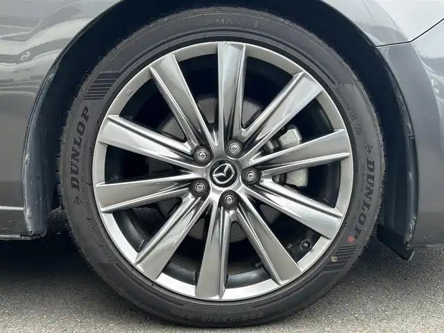 マツダ アテンザ セダン XD Lパッケージ 静岡県 2019(令1)年 5.8万km マシーングレープレミアムM i-ACTIVSENSE/純正SDナビ/　FM AM CD DVD Bluetooth AUX/フルセグTV/ETC/前後ドライブレコーダー/LEDオートヘッドライト/レーダークルーズコントロール/パワーシート(前席)/全席シートヒーター/シートベンチレーション/ヘッドアップディスプレイ/純正19インチアルミホイール/リアサンシェード/ワンオーナー/BOSEプレミアムサウンド/ブラウンレザーシート/アラウンドビューモニター