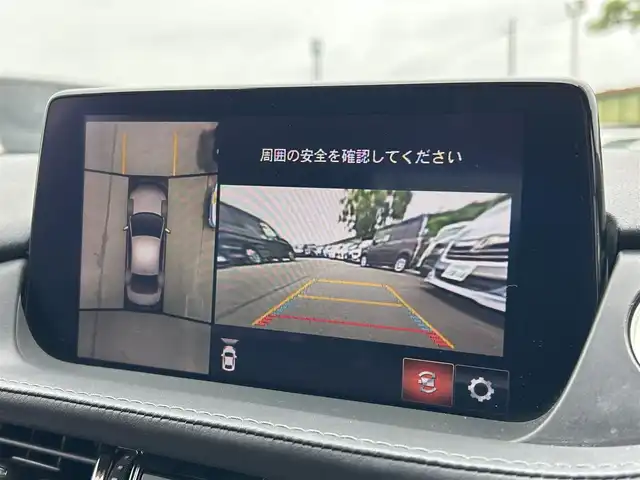 マツダ アテンザ セダン XD Lパッケージ 静岡県 2019(令1)年 5.8万km マシーングレープレミアムM i-ACTIVSENSE/純正SDナビ/　FM AM CD DVD Bluetooth AUX/フルセグTV/ETC/前後ドライブレコーダー/LEDオートヘッドライト/レーダークルーズコントロール/パワーシート(前席)/全席シートヒーター/シートベンチレーション/ヘッドアップディスプレイ/純正19インチアルミホイール/リアサンシェード/ワンオーナー/BOSEプレミアムサウンド/ブラウンレザーシート/アラウンドビューモニター