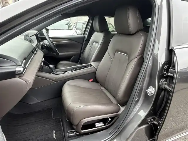 マツダ アテンザ セダン XD Lパッケージ 静岡県 2019(令1)年 5.8万km マシーングレープレミアムM i-ACTIVSENSE/純正SDナビ/　FM AM CD DVD Bluetooth AUX/フルセグTV/ETC/前後ドライブレコーダー/LEDオートヘッドライト/レーダークルーズコントロール/パワーシート(前席)/全席シートヒーター/シートベンチレーション/ヘッドアップディスプレイ/純正19インチアルミホイール/リアサンシェード/ワンオーナー/BOSEプレミアムサウンド/ブラウンレザーシート/アラウンドビューモニター
