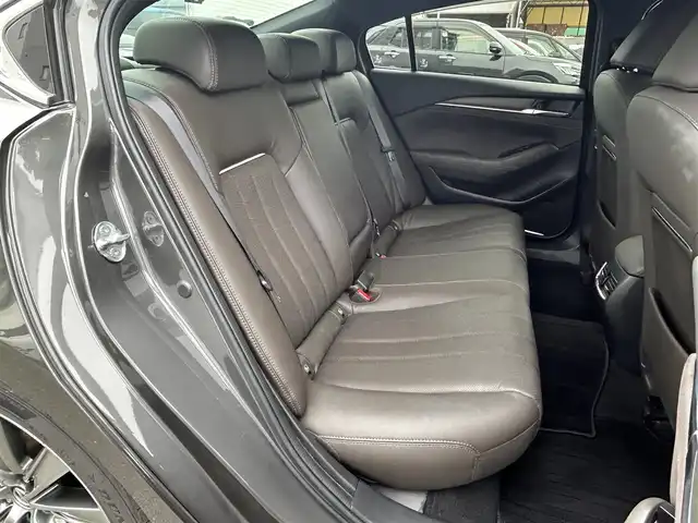 マツダ アテンザ セダン XD Lパッケージ 静岡県 2019(令1)年 5.8万km マシーングレープレミアムM i-ACTIVSENSE/純正SDナビ/　FM AM CD DVD Bluetooth AUX/フルセグTV/ETC/前後ドライブレコーダー/LEDオートヘッドライト/レーダークルーズコントロール/パワーシート(前席)/全席シートヒーター/シートベンチレーション/ヘッドアップディスプレイ/純正19インチアルミホイール/リアサンシェード/ワンオーナー/BOSEプレミアムサウンド/ブラウンレザーシート/アラウンドビューモニター