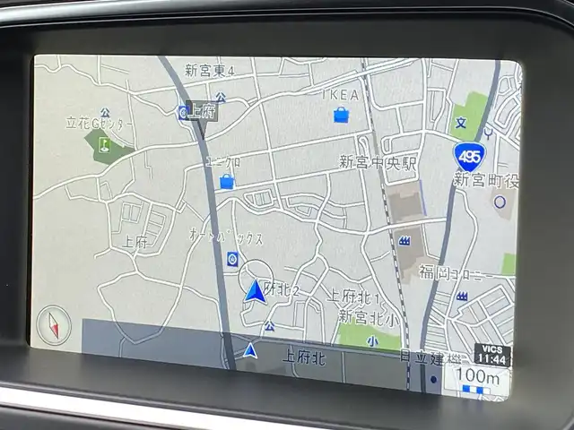 ボルボ Ｖ４０ D4 モメンタム 福岡県 2016(平28)年 2.4万km 黒 ワンオーナー/インテリセーフ　/アダプティブクルーズコントロール/純正ナビ　/バックカメラ/Bluetooth/アンビエントライト/LEDヘッドライト/オートライト　/ステアリングスイッチ　/純正１７インチアルミホイール　/ＥＴＣ