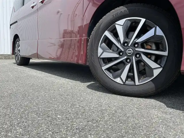 日産 セレナ ハイウェイスター V 福岡県 2020(令2)年 4万km マルーンレッド プロパイロット/フリップダウンモニター/純正１０インチナビ/フルセグTV/CD/DVD/BD/SD/AM/FM/全周囲カメラ/衝突軽減/両側パワースライドドア/ＢＳＷ/パーキングアシスト/ＬＥＤオートライト/ＥＴＣ