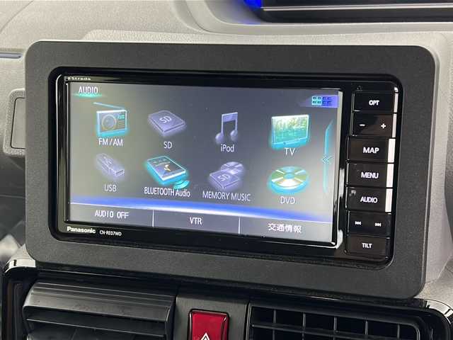 ダイハツ タント カスタム X セレクション 宮城県 2020(令2)年 4.8万km ブラックマイカメタリック 禁煙車/スマートアシスト/・衝突軽減ブレーキ/・レーンキープアシスト/・オートハイビームアシスト/・前後コーナーセンサー/社外SDナビ/・CD.DVD.SD.BT/フルセグTV/バックモニター/両側パワースライドドア/ハーフレザーシート/・前席シートヒーター/社外ドライブレコーダー/ETC/LEDヘッドライト/フォグランプ/アイドリングストップ/横滑り防止装置/プッシュスタート/スマートキー/純正14インチアルミホイール/純正フロアマット/サンシェード/シートバックテーブル